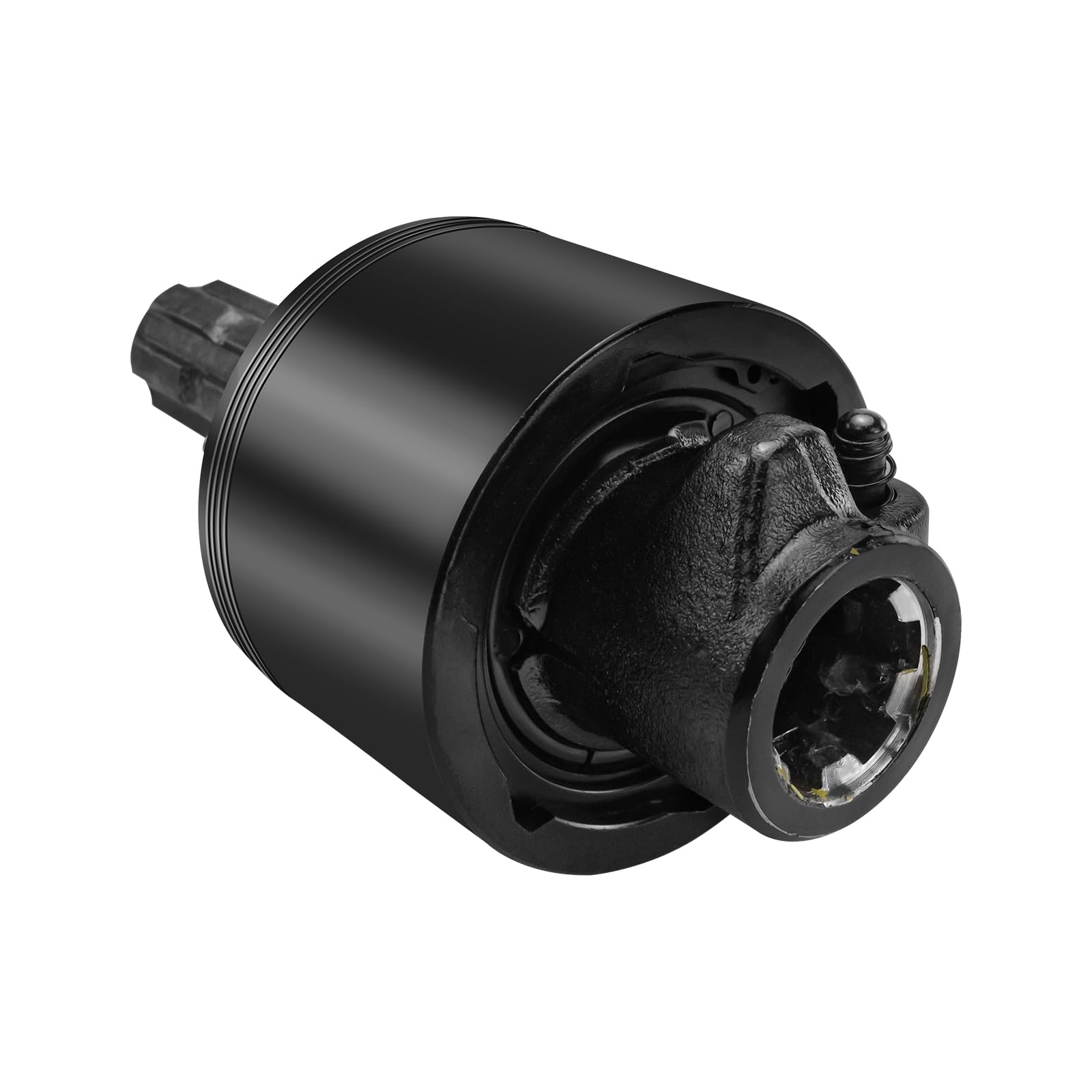 Zapfwellen Freilaufkupplung 220mm, 1 3/8" AG IG mit 6 Zahn, max. 3600Nm, Vielkeilwelle Sicherheitskupplung Kupplung für Gelenkwelle