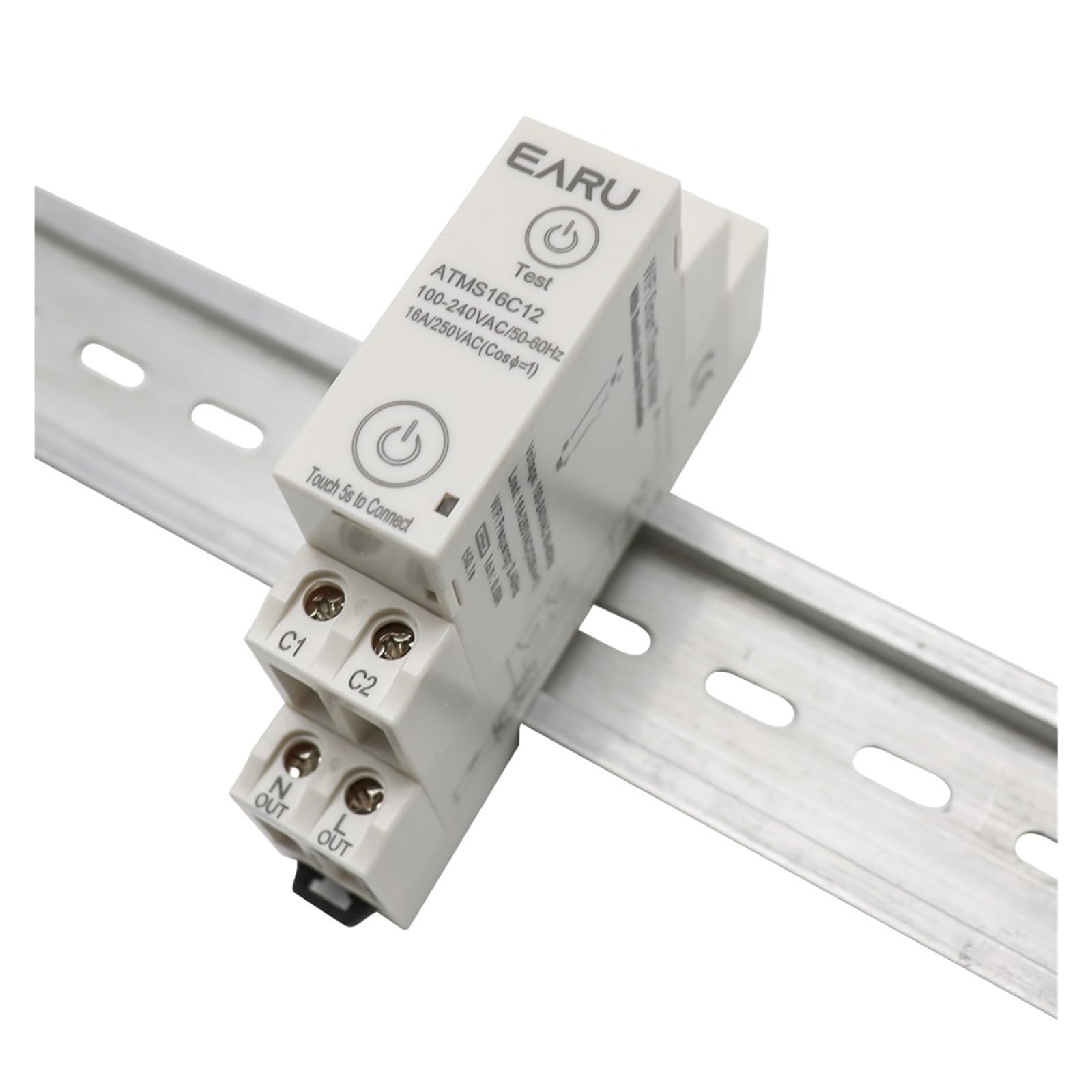 Disjoncteur minuterie pour maison connectée et suivi kWh du chauffage électrique