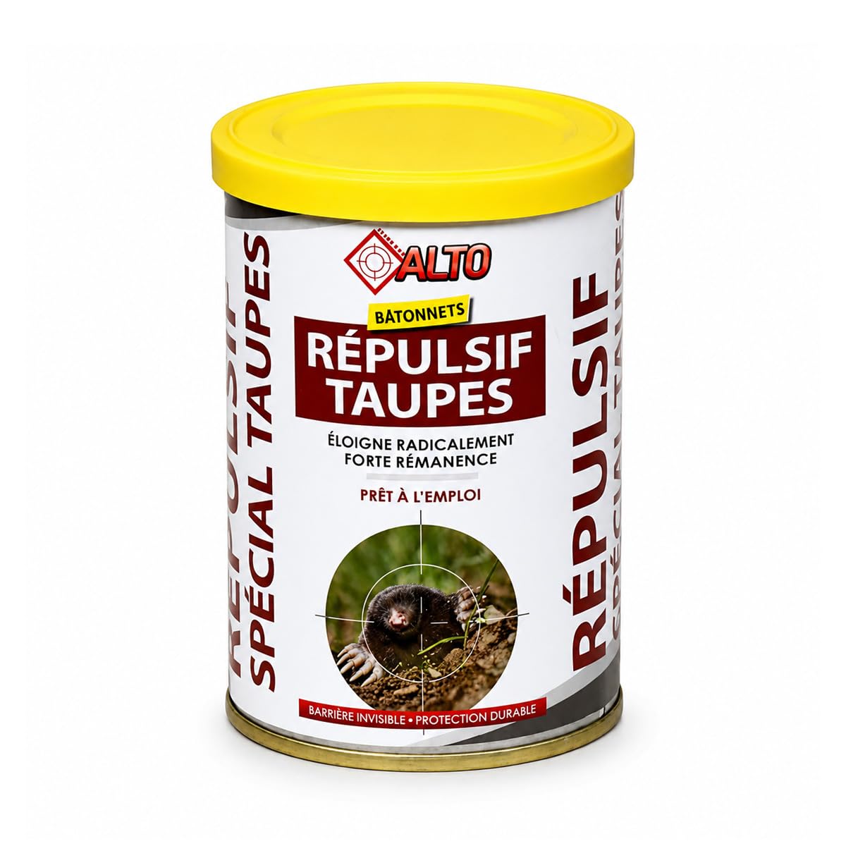 repulsif taupe piège à taupe