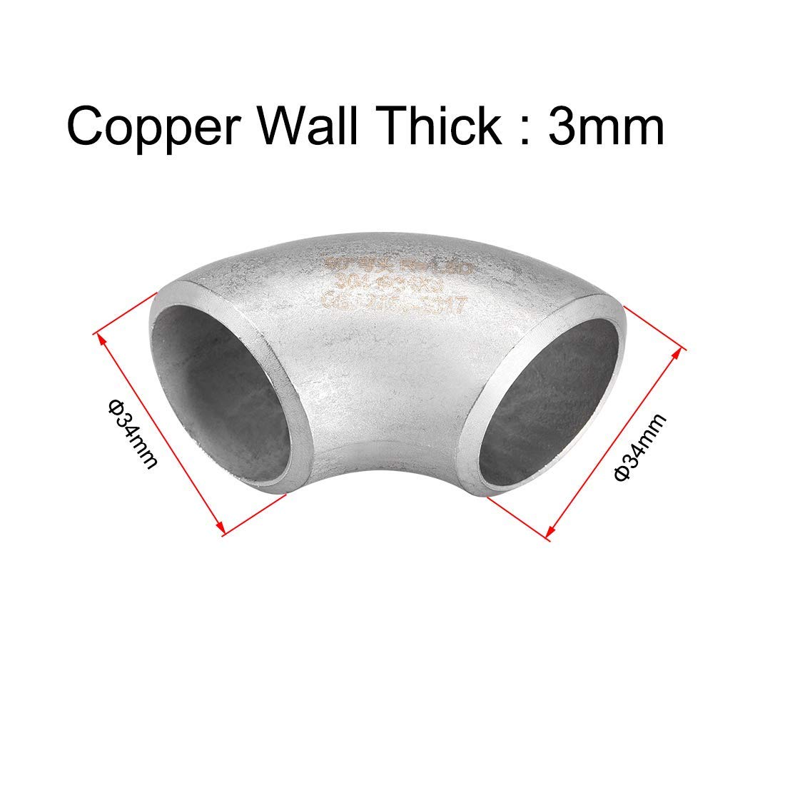 Raccordo A Gomito 90 Gradi Filettato In Ghisa Gebo F/F 1/2 90-4G - Foto 8