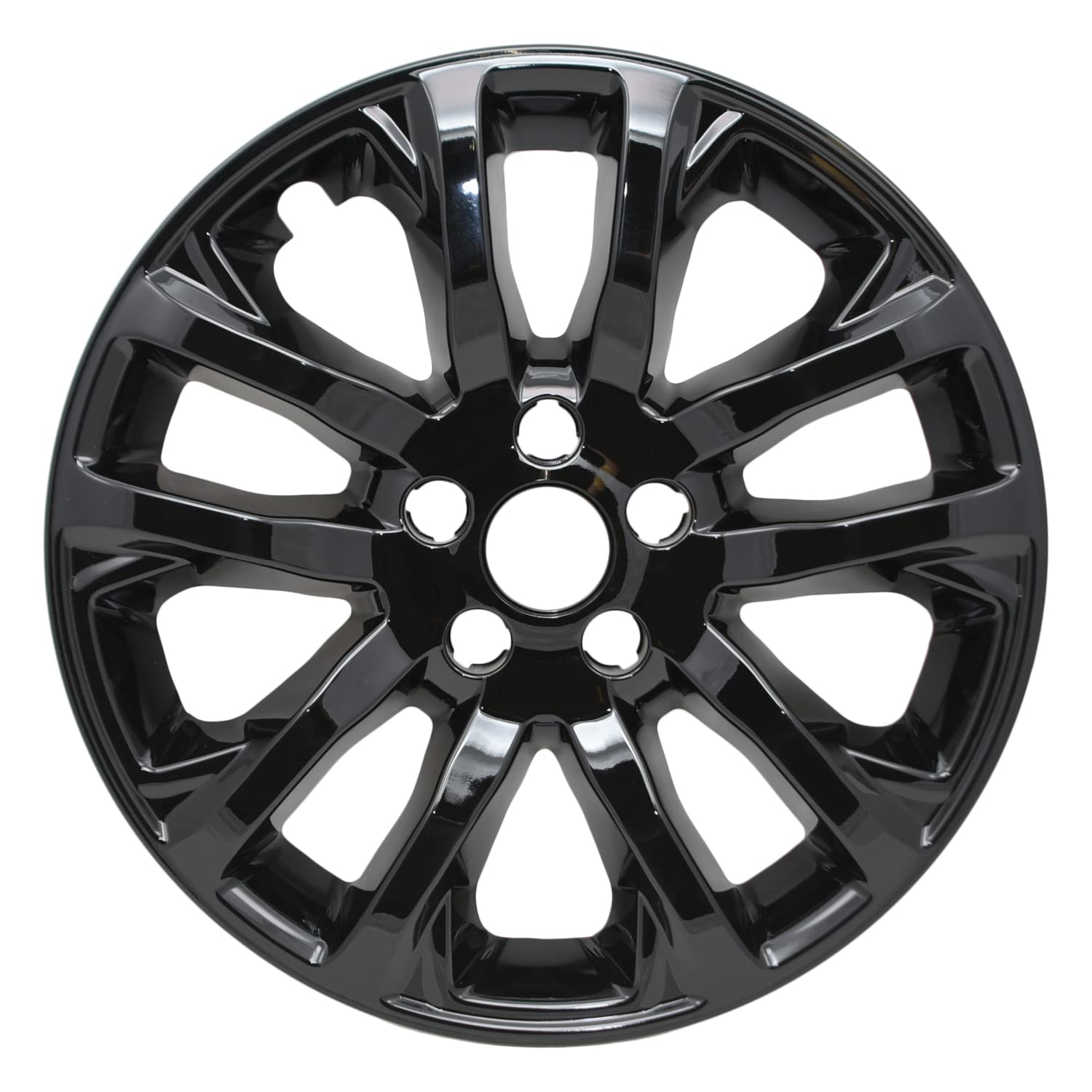 Coast To Coast International IMP457BLK Gloss Black Wheel Cover Fits 2019-2021 Jeep Cherokee Latitude