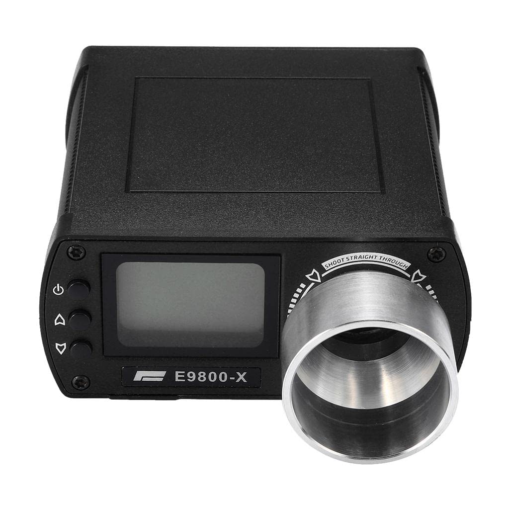 ATORSE® 1Piece Black Plastic Material E9800-X Shooting Chronograph Speed Tester-picture-10