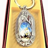 all Gift and craft 12pcs Boys/Girls Baptism Favors First Communion Favors Virgen De Guadalupe Key Chain Ring
