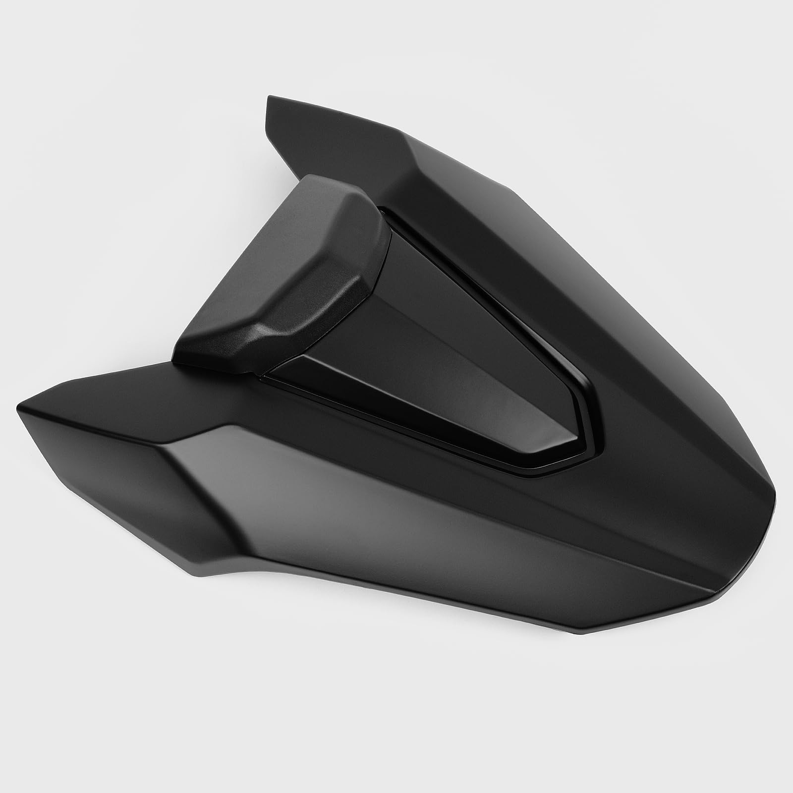 WOOGA Moto Arrière Passager Pillion Siège Couverture Carénage Capot pour Ho&n&da CB650R/ CBR650R Pièces modifiées 2019-2023 (Noir mat)