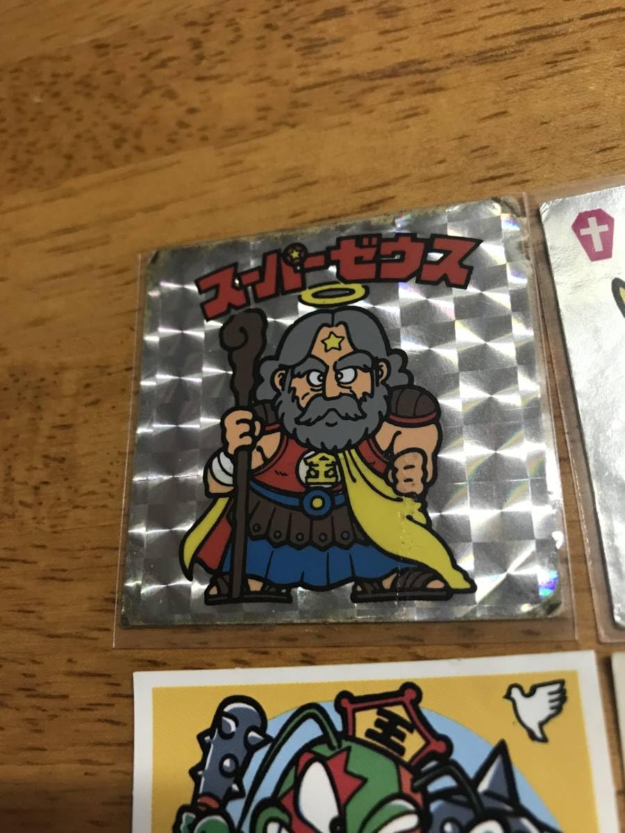 Amazon.co.jp: ビックリマンシール 旧ビックリマンシール スーパー 