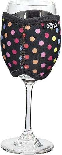 Miniatura 2 de Vino Hug - Dije de neopreno para copa de vino