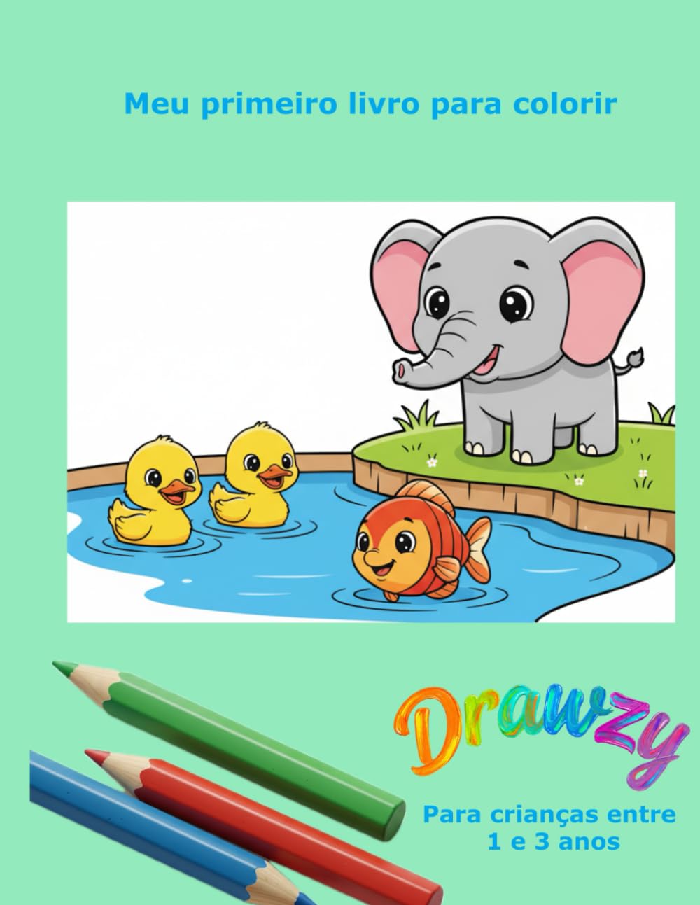 Meu primeiro livro para colorir
