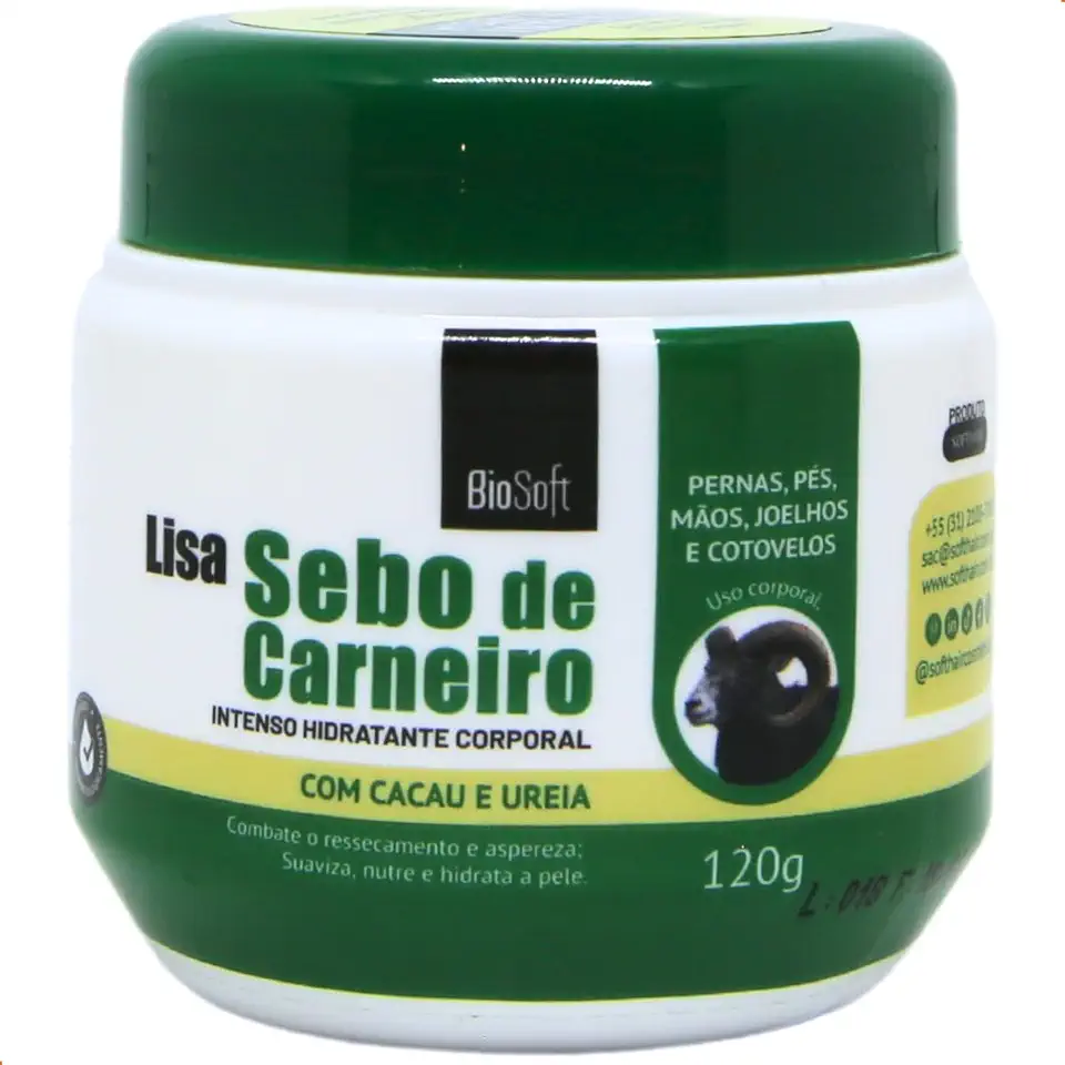 Creme Esfoliante Pitaya e Romã 180g + Creme para Pés D-Pantenol 120g