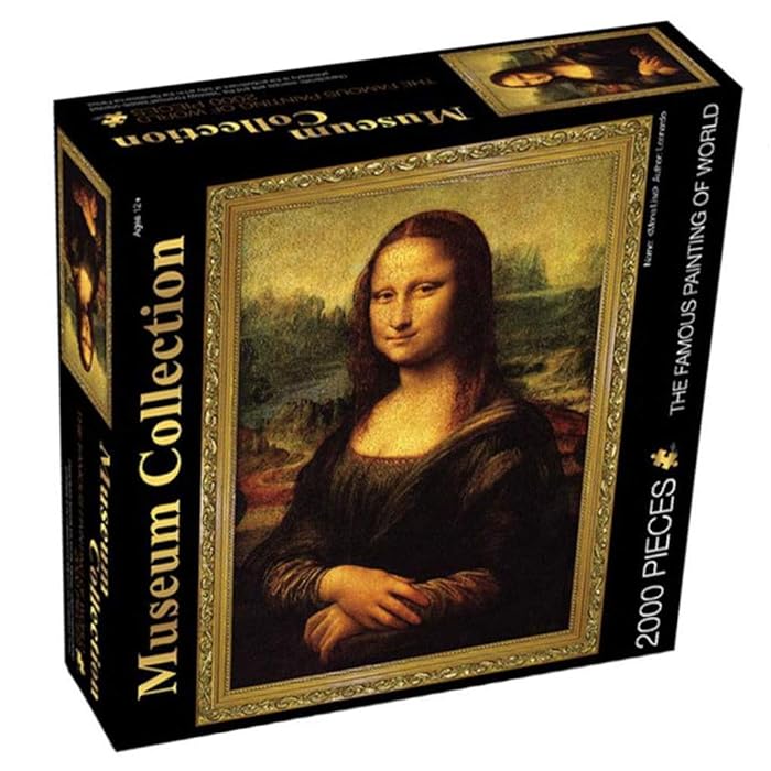 Buy Classic Puzzle Game Moruska Mona Lisa by Leonardo da Vinci Jigsaw