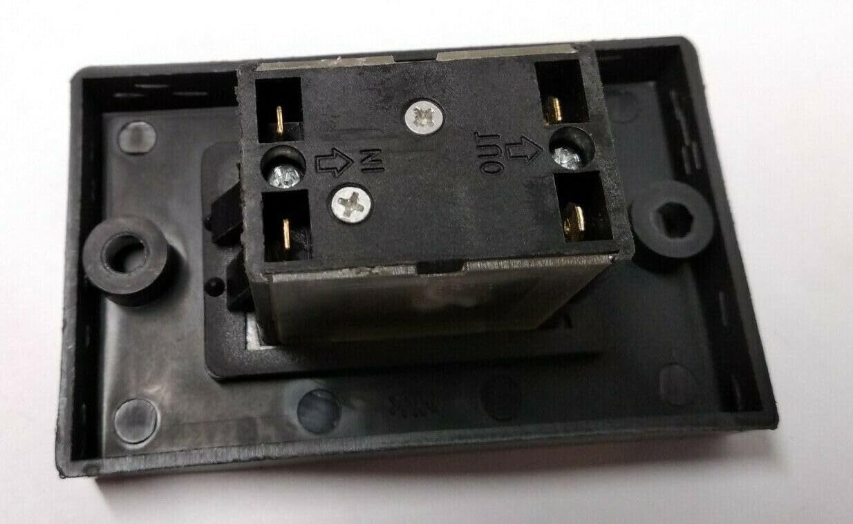 Maszynowy przełącznik magnetyczny główny włącznik/wyłącznik 250 V, przełącznik urządzeń, magnes