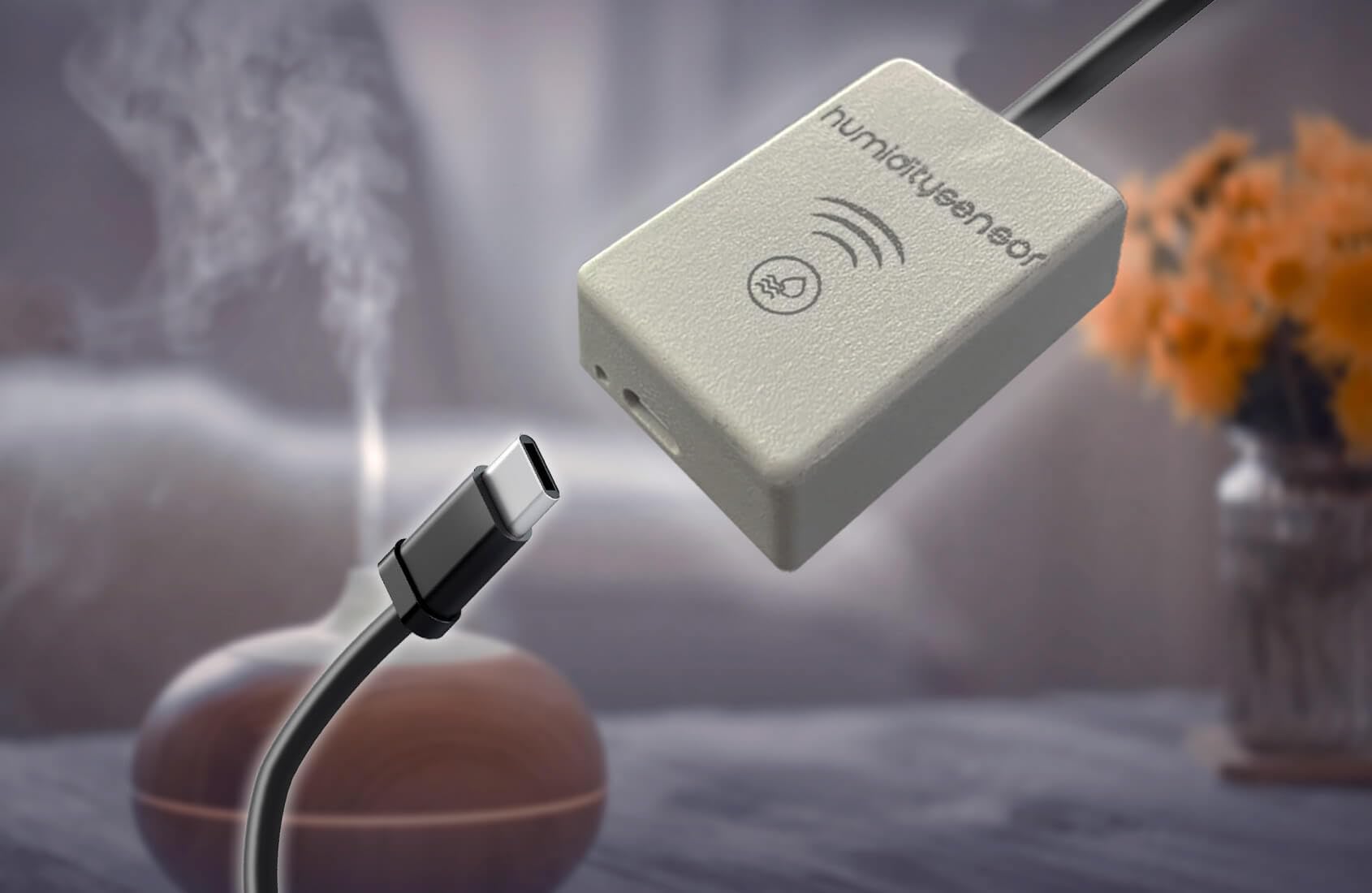 Capteur de température et d'humidité Blebox HumiditySensor 2,4 GHz Wi-Fi IP32