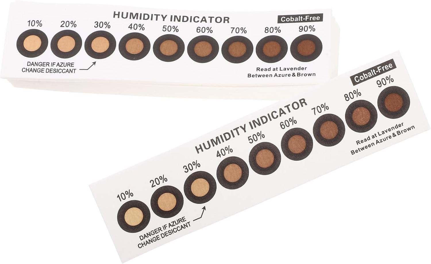 40pcs Nine Spot Humidity Indicator Paper Card for Pcb Storage