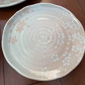 Amazon.co.jp: 花みずき 竹斎 来客揃 大皿 中皿 小鉢 食器 桜 12