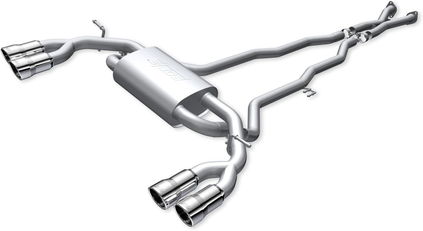 Borla 140345 CatBack Exhaust System, CatBack Systems Amazon Canada
