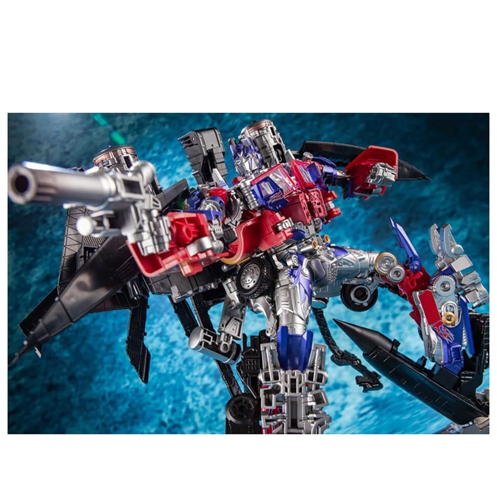 Amazon.co.jp: SHANINA,車の変形ロボットのおもちゃ LS-14