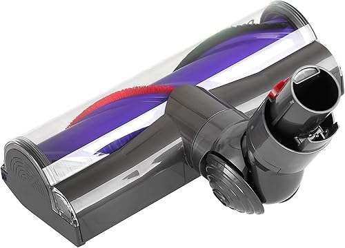 Miniatura 7 de Odashen Herramienta de piso de turbina de cabezal de limpieza directa para Dyson V7 V8 V10 V11 V15 Cyclone aspiradora inalámbrica, limpiador de