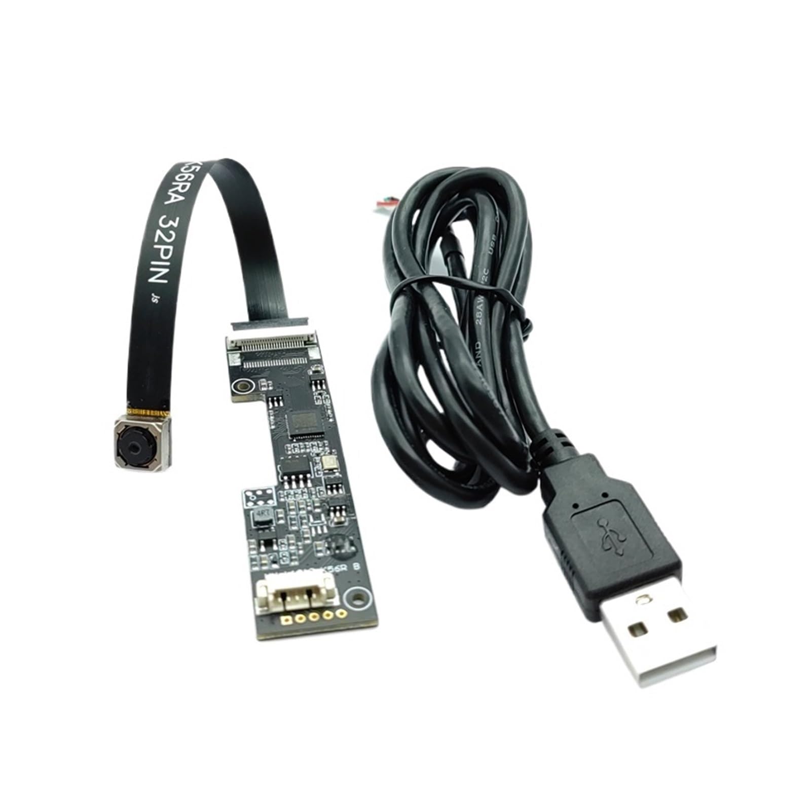 4K 8MP HD IMX179 USB Camera Module High Speed AF/FF 75° 15FPS 3264 x 2448 UVC-Compliant, Plug and Play(Camera Set AF)-picture-21