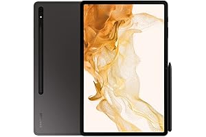 Samsung Galaxy Tab S8 - Graphite (Renewed)