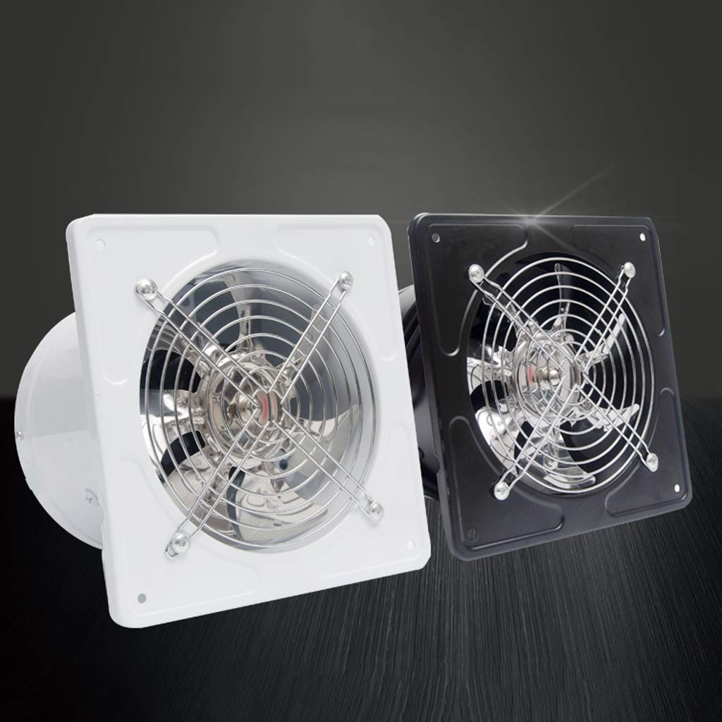 DEAVER Extractor de Ventana,Extractor de baño de Techo Muy silencioso,Cubierta de ventilación para Secadora con persianas