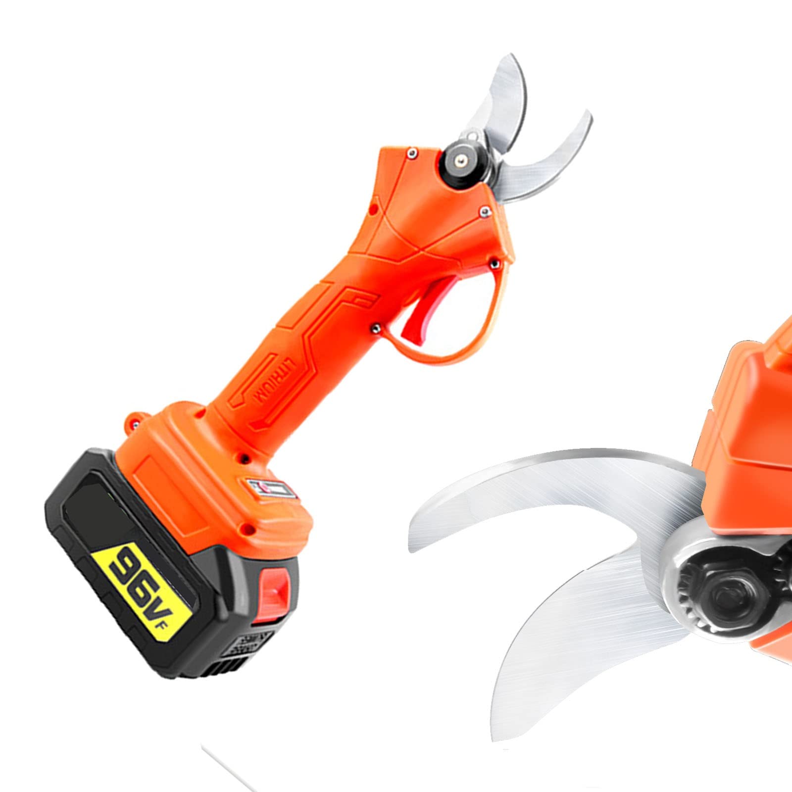 Tijeras de podar, Tijeras de podar Tijeras de podar eléctricas Cortador de Tijeras de Rama Profesional inalámbrico con Motor sin escobillas Diámetro máximo de 2