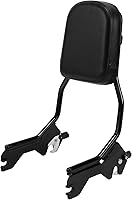 Vista 13 de TCMT Respaldo vertical de barra Sissy estándar con kit de accesorios de acoplamiento para Harley Heritage Classic FLHC Street Bob FXBB 2018-2025