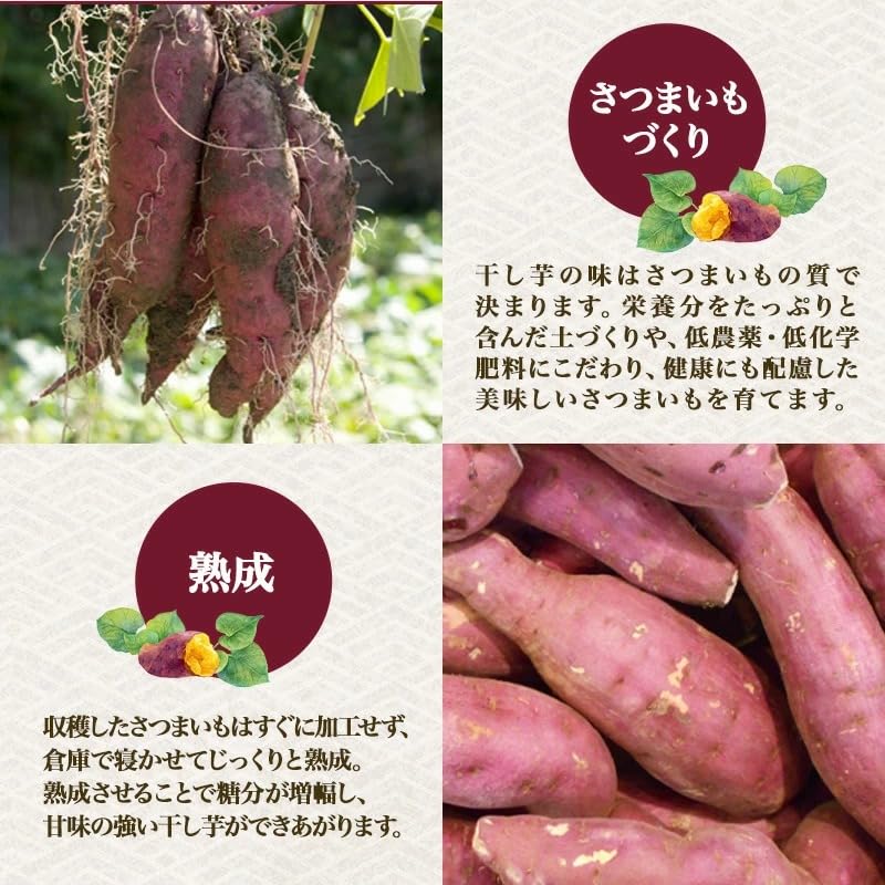 Amazon | 茨城県産 干し芋 紅はるか オオスガファーム 2026全国ほしい