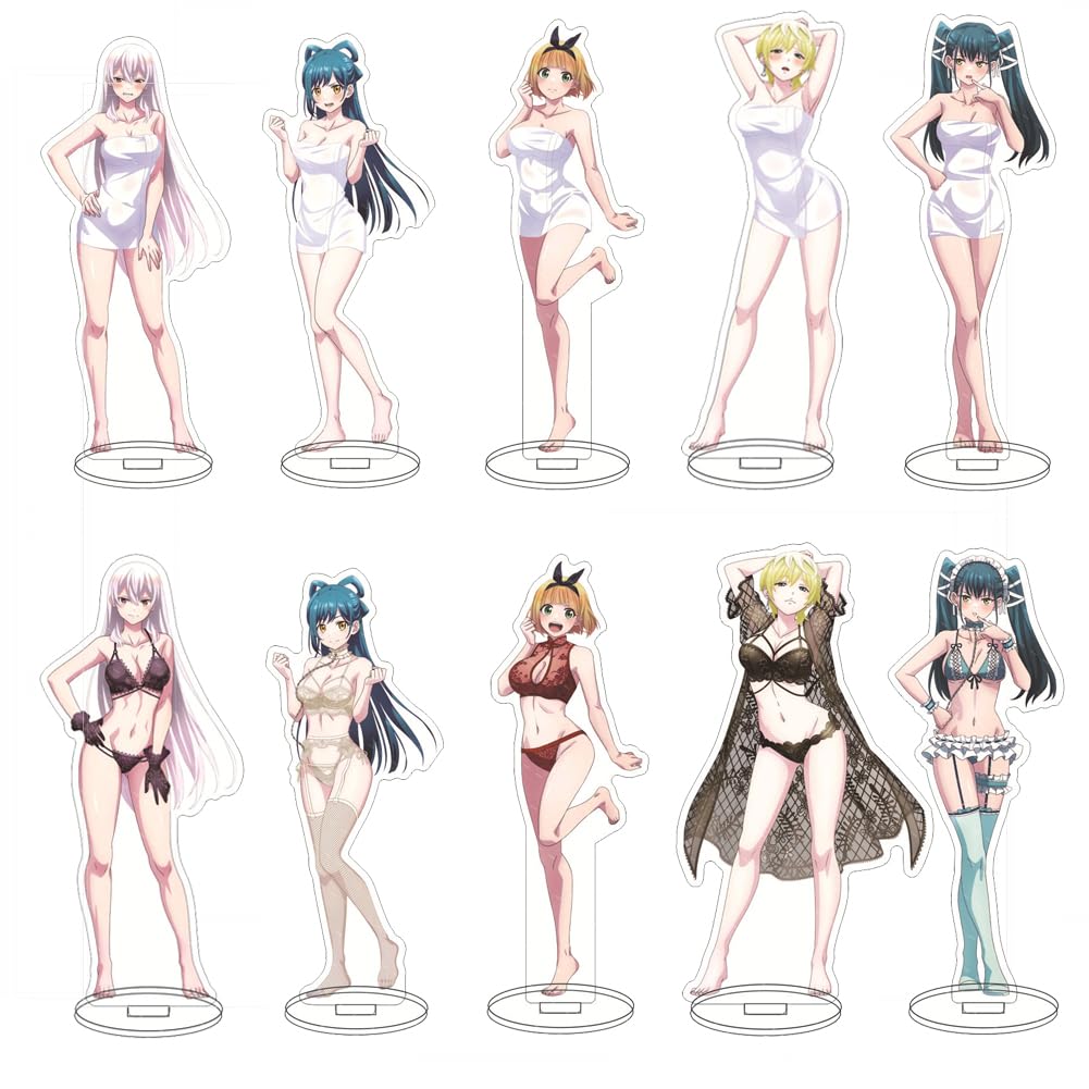 Amazon.co.jp: 魔都精兵のスレイブ アクリルスタンド 10セット 限定