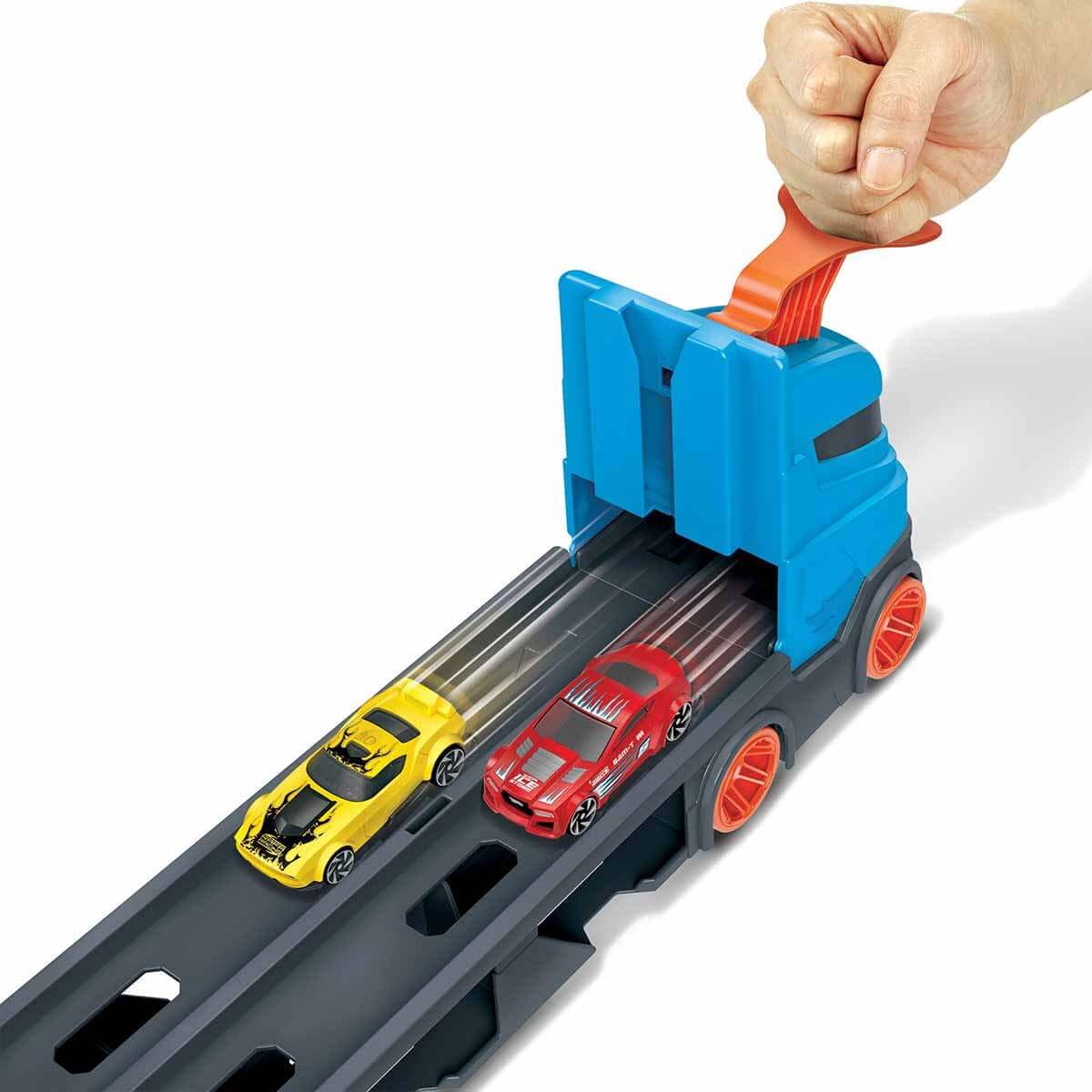 HW Transporteur de Circuit 2 en 1