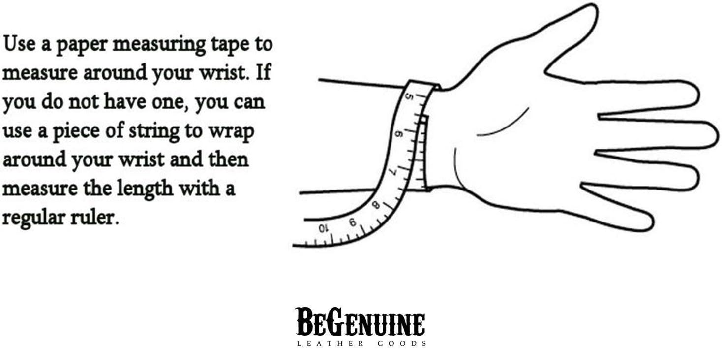 Leather Anniversary Gift for Couple Boyfriend Girlfriend Matching Bracelets for Couples