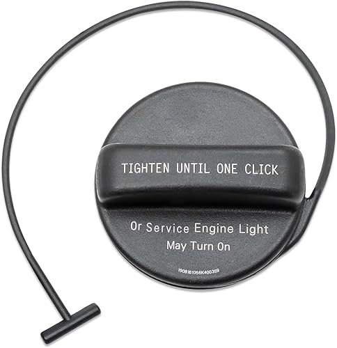 Miniatura 9 de Tapa del depósito de combustible con cerradura #5278655AB, 05278655AB, tapa de gas con cerradura con llave para Dodge Jeep Ram Chrysler - Cherokee