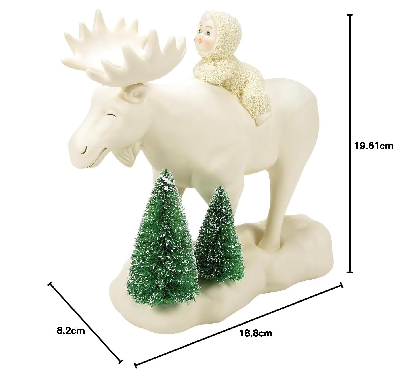 Amazon.co.jp: Department 56 スノーベイビー ウッドランド ワンダー