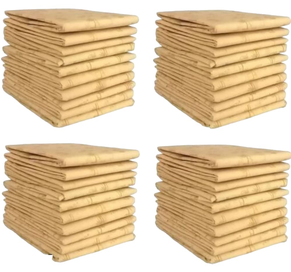 Bamboo Fiber Sanitary Napkins - Pack of 40 Organic Sanitary Napkins- Rash Free Pads - No Plastic Mix (B0BLWBY136) Amazon Price History, Amazon Price Tracker