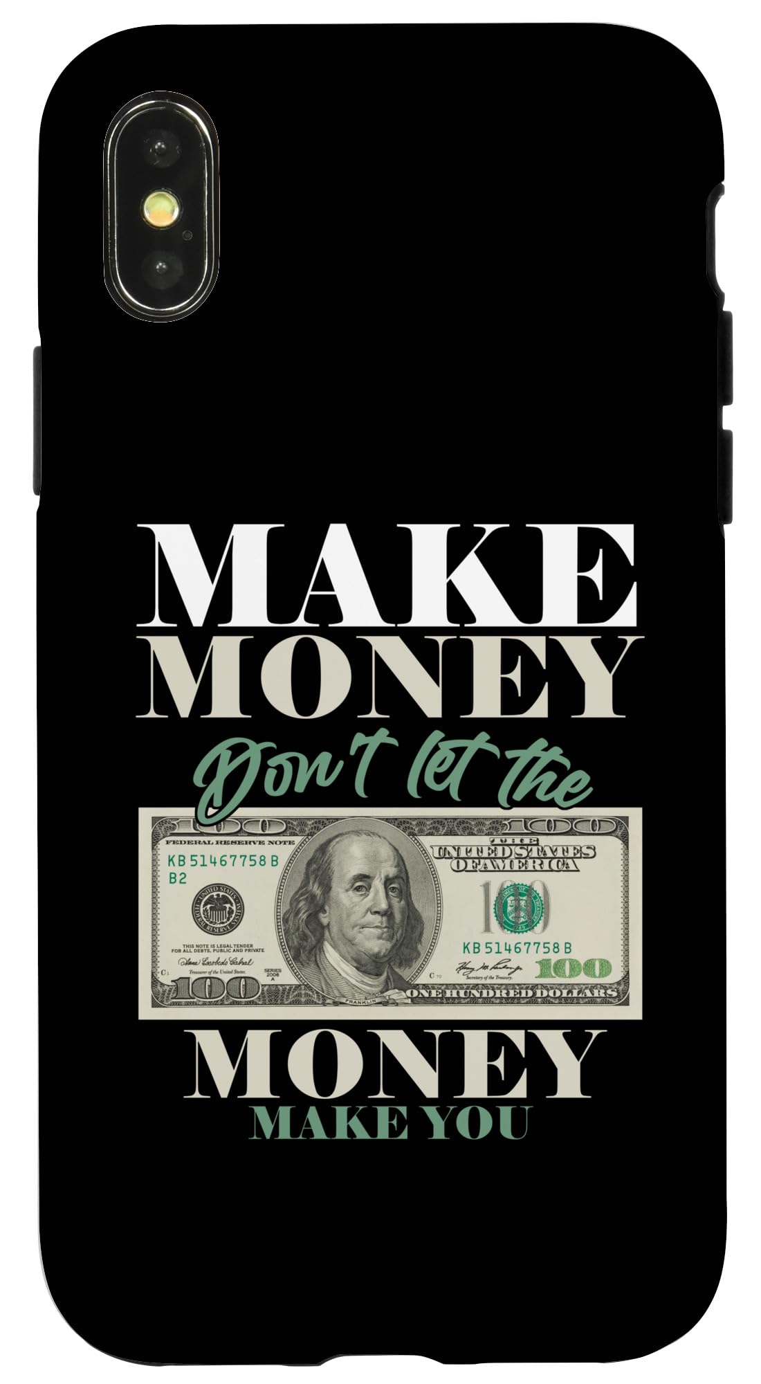 Amazon.co.jp: お金を稼ぐ ドル 現金 ミリオネア 暗号通貨 ビジネス スマホケース iPhone X/XS 用 : 家電＆カメラ