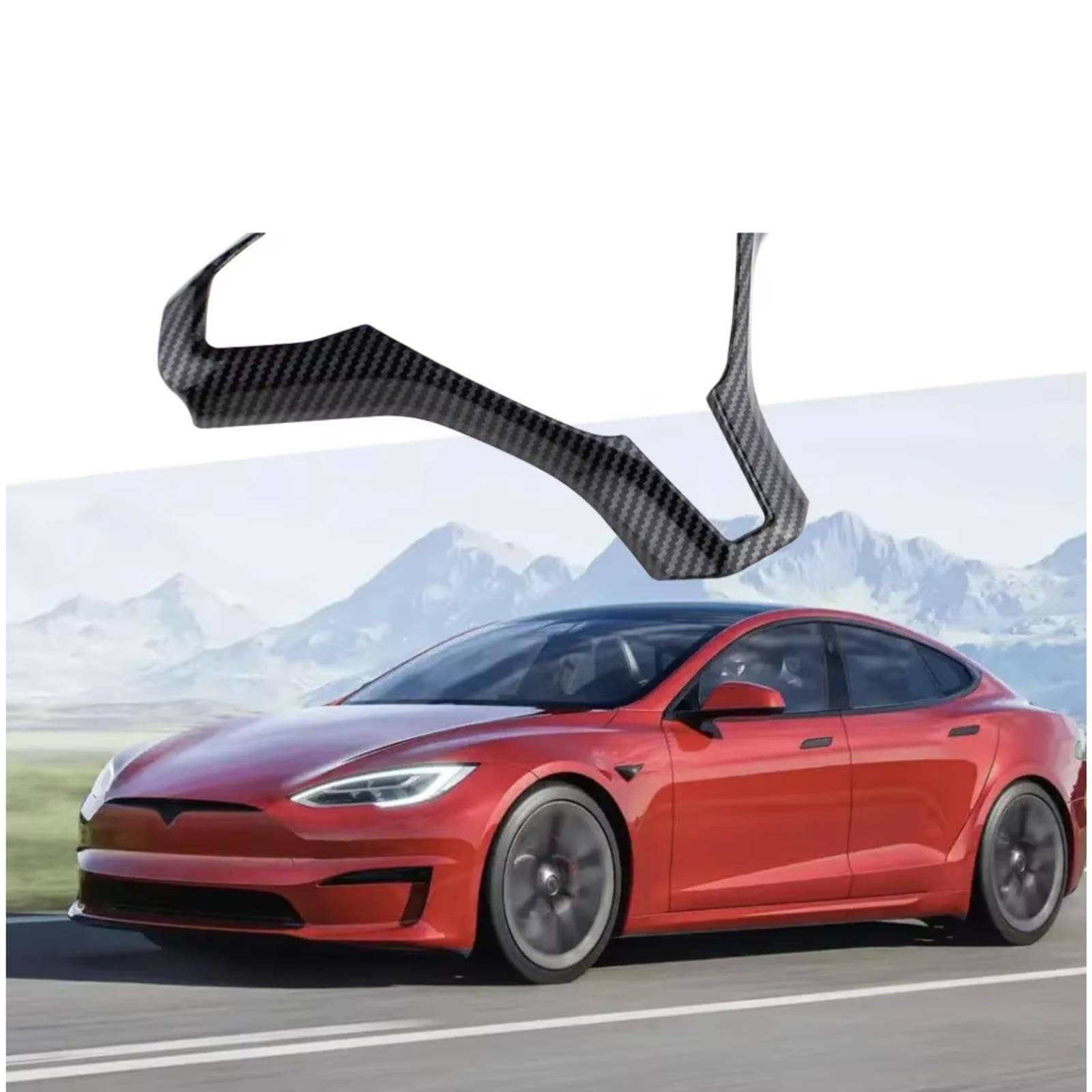 Auto Button Aufkleber Für Tesla Für Modell X S 2016-2021 Aufkleber