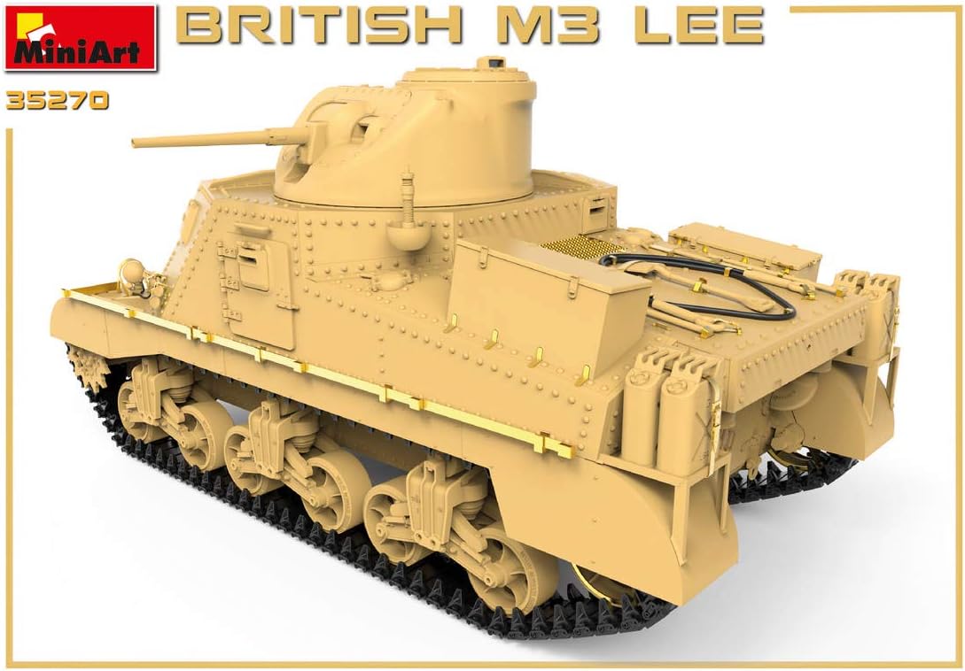 MiniArt MIN35270 Detailed Plastic Model kit