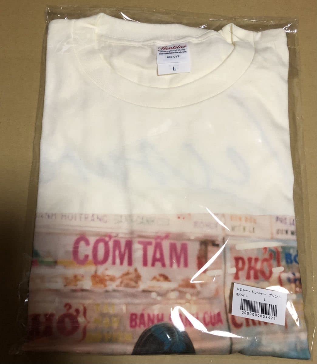 広瀬すず　10周年写真集　レジャー・トレジャー 限定品グッズ ホワイト Tシャツ Amazon.co.jp: 広瀬すず 写真集 レジャートレジャー 受注 T
