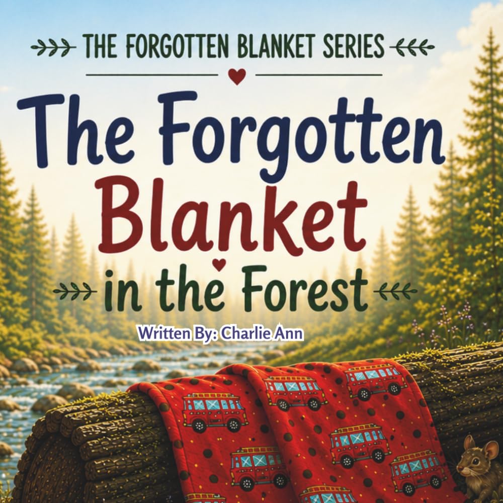 The Forgotten Blanket In The Forest