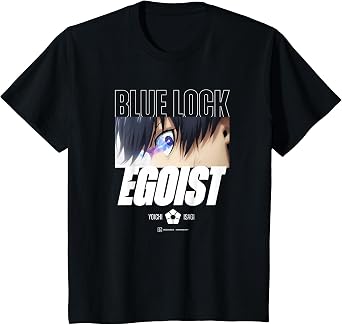 Blue Lock - Yoichi Isagi Egoist T-Shirt