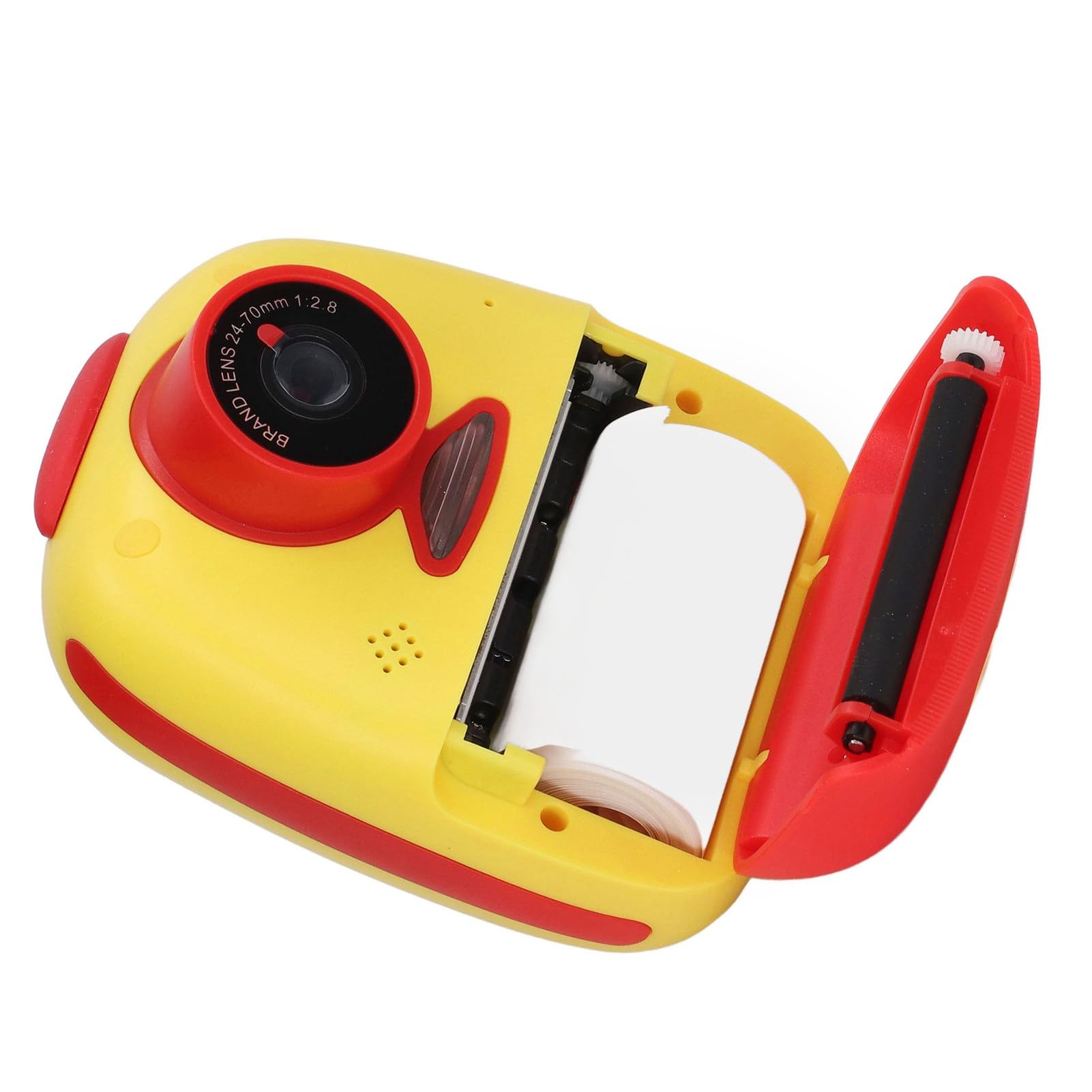 Camera istantanea, telecamera per bambini, stampa istantanea, USB Charge 10x Magnificazione LED LED Video Light Registrazione per bambini con penne, per la famiglia dei