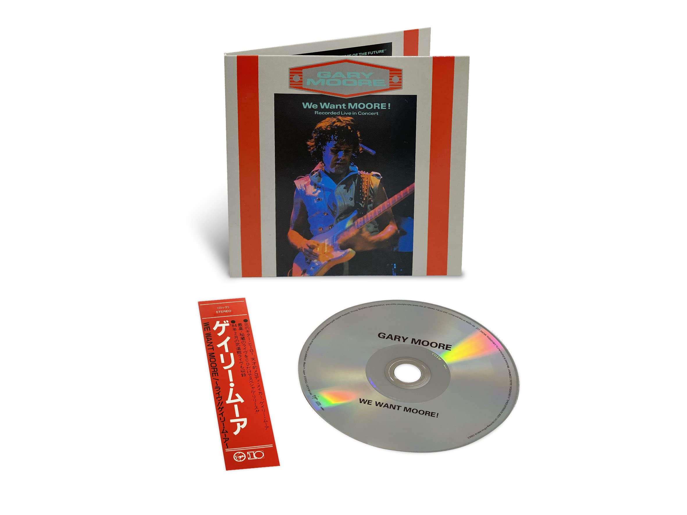We Want Moore [Japan SHM-CD inclus une miniature d'obi-strap japonais - Tirage Limité]