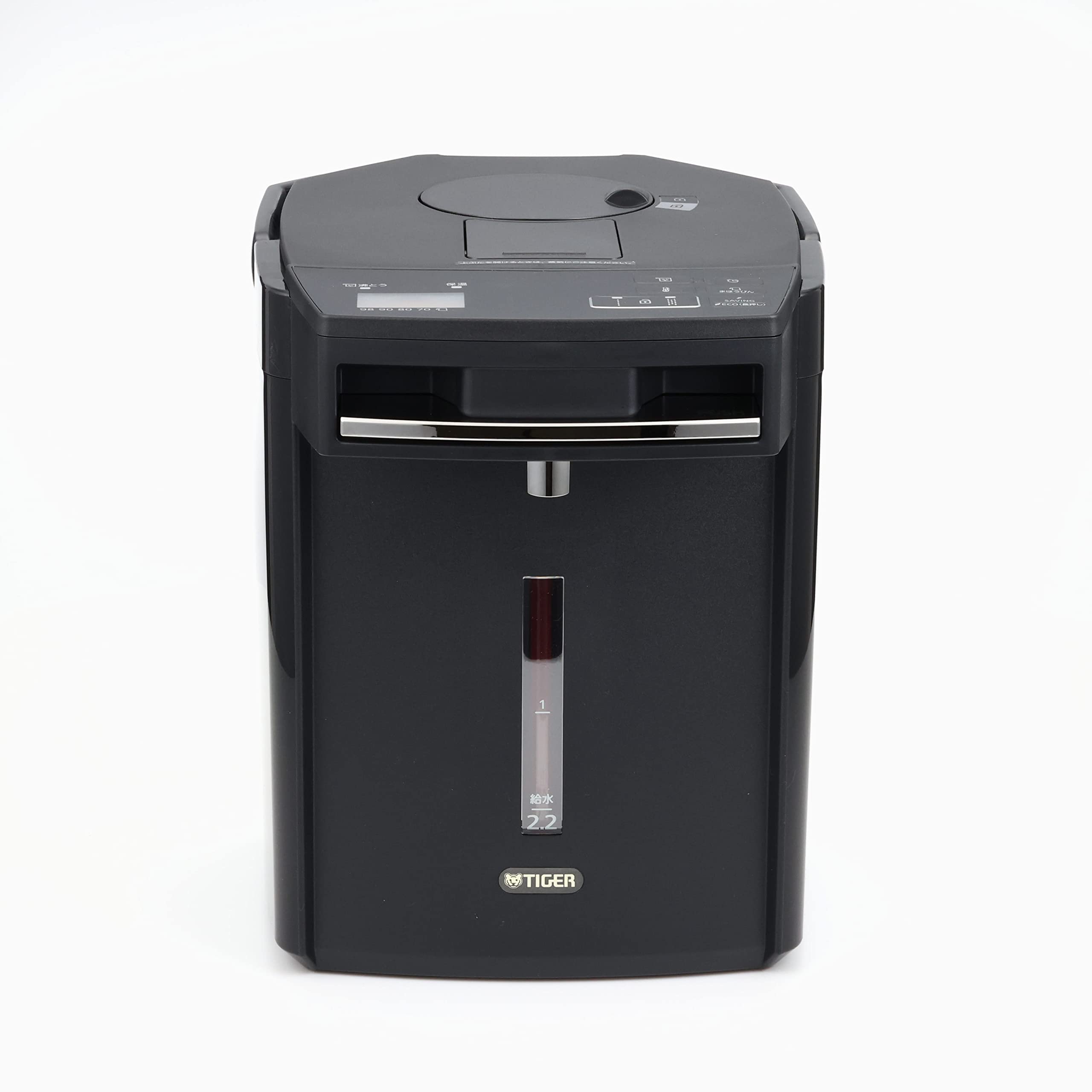TIGER 電気ポット PIM-G220 K ブラック タイガー（TIGER） 蒸気レスVE