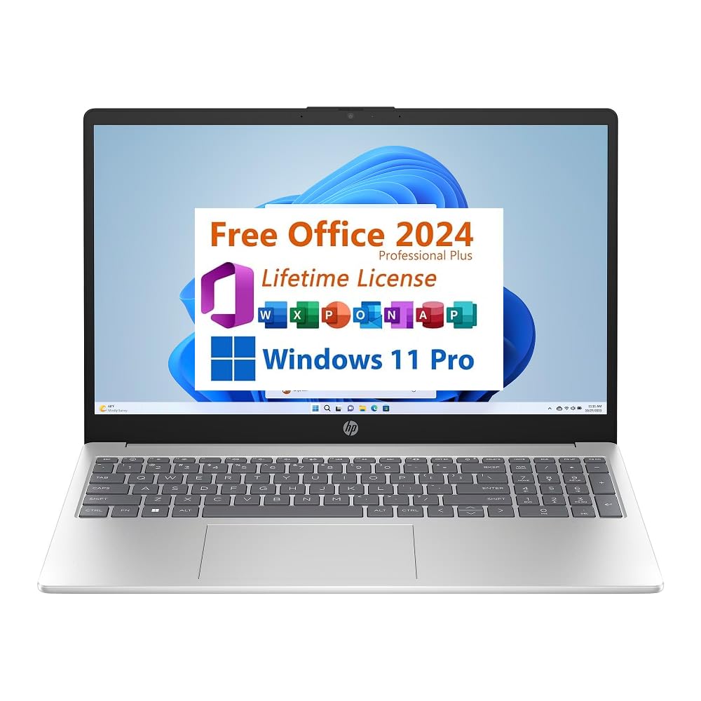 Amazon.com: HP 15.6 inch FHD IPS Windows Laptop AMD Ryzen 5 7520U