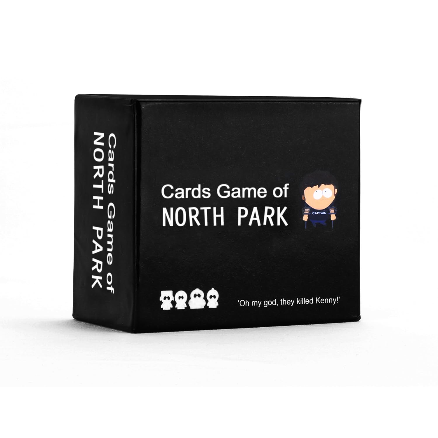 South Against Cards Game, Park Playing Cards Games for Fans