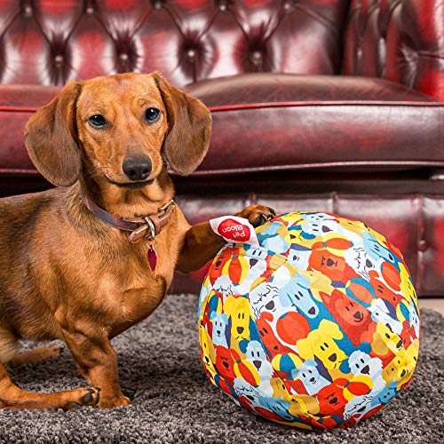 PetBloon Balloon Cover Dog Toy | Big Fun Balloon Play for Smaller Dogs - Image 3