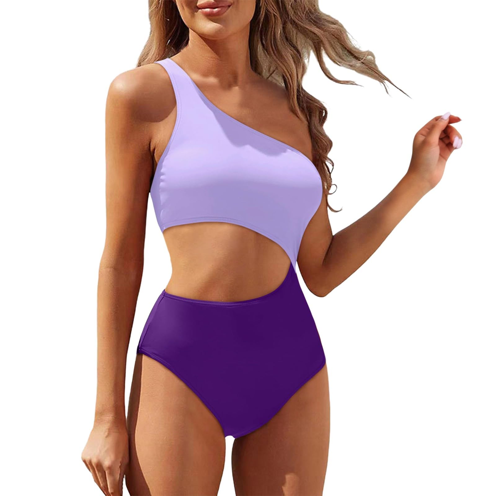 Sexy One Piece Swimsuit for Women,Women Mesh 1 Piece Swimwear Push Up Padded Bikini Swimsuit Training Athletic Swimwear Sport Shirred Tank Swimwear Bathing Suits for Diving,Surfing and Sunbathing