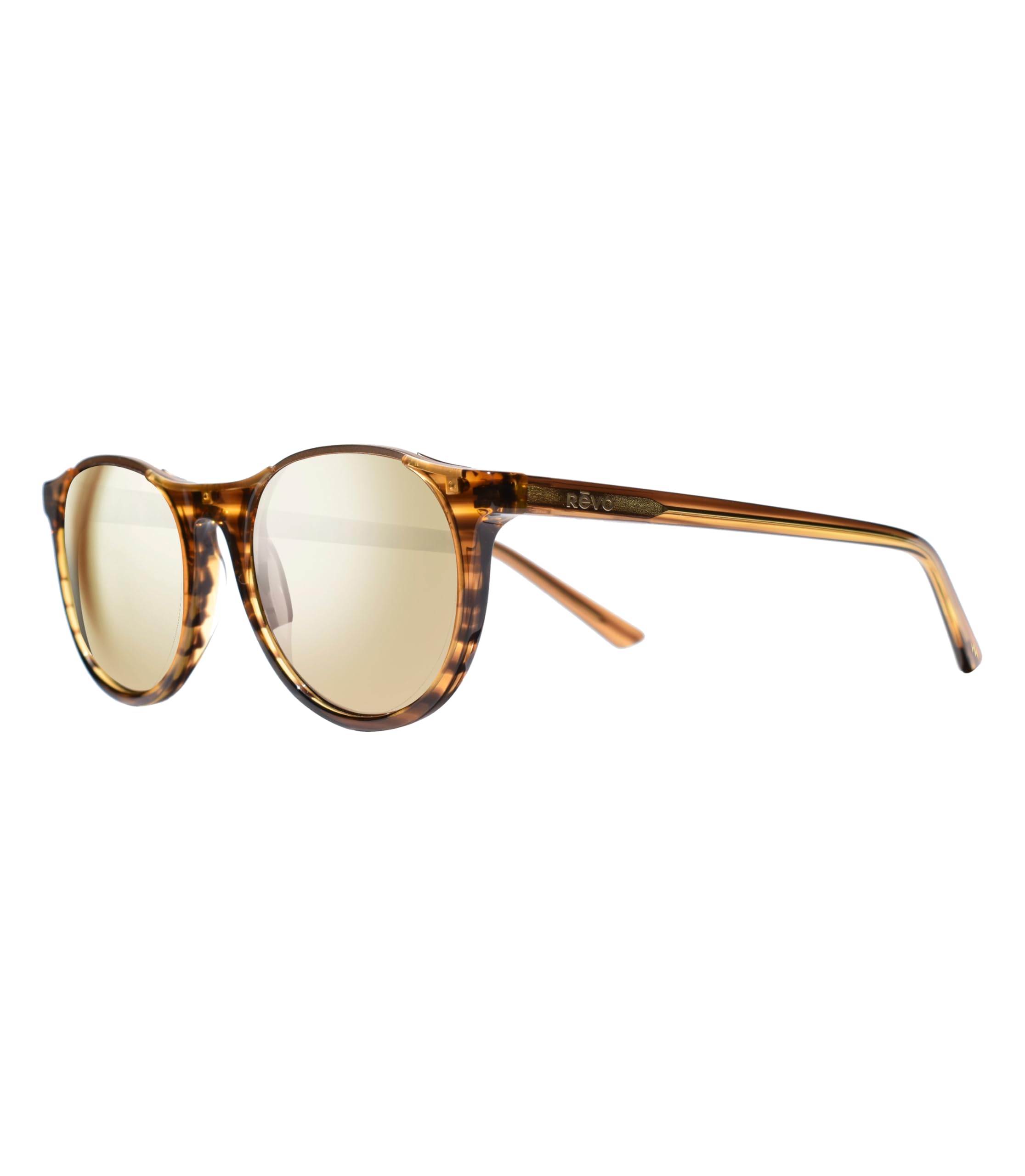 Revo Nolita Womens Polarized Sunglasses Everyday Fashionable Style Metal Details in Frame