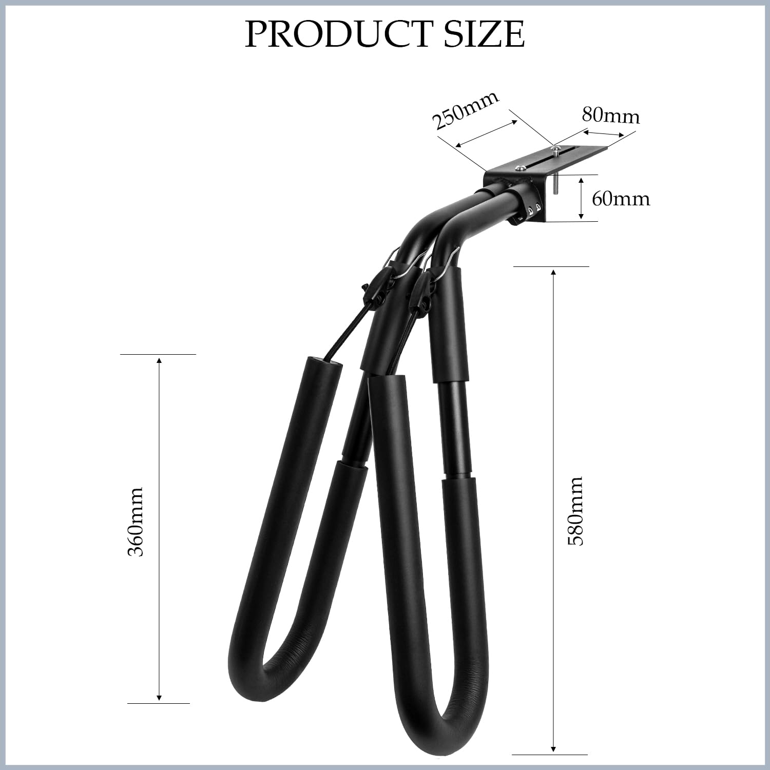 【新品】FK サーフボード　Bike Rack 新品】FK サーフボード Bike Rack