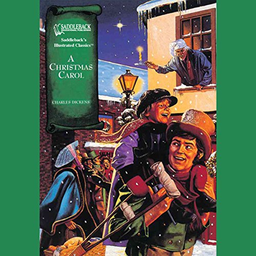 A Christmas Carol: Saddleback Illustrated Classics cover art