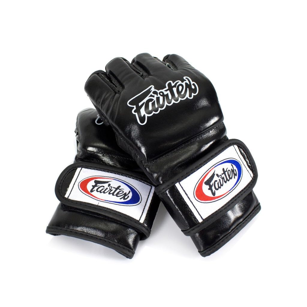 Amazon.com : Fairtex FGV12 Ultimate MMA Gloves - Genuine Leather