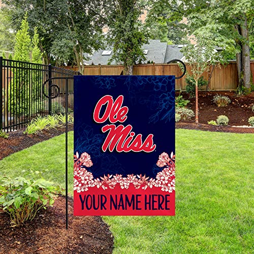 Image of Rico Industries NCAA Standard /Primary Personalized Garden Flag